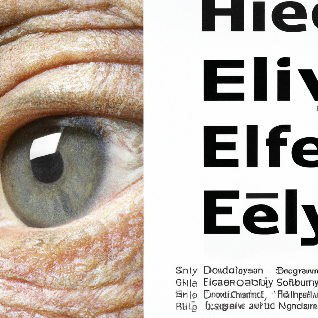 Elderly Vision and Eye Health: Monitoring Sight and Eye Care