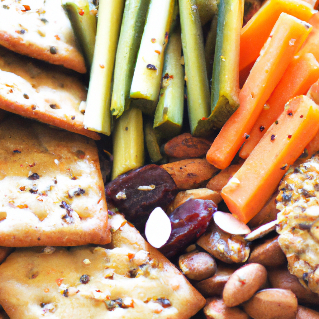 Nutrient-Dense Snacks: Nourishing Options for On-the-Go